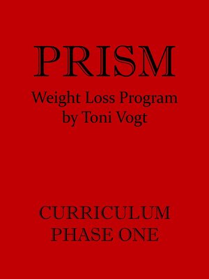 cover image of Prism Weight Loss Program Curriculum Phase One